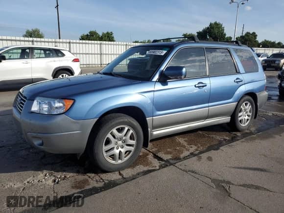 2007 Subaru Forester X L.L. Bean with VIN JF1SG67627H704784, listed as a Copart auction lot 65902315 with 172,148 mi miles and Salvage title. Bid and sale history available at DreamBid. Image 1.