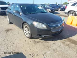 2011 Chevrolet Malibu LTZ with VIN 1G1ZE5E14BF177277, listed as a IAAI auction lot 43120092 with 191,397 mi miles and . Bid and sale history available at DreamBid. Image 1.