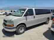 2007 Chevrolet Express Passenger with VIN 1GAHG39U871190066, listed as a Copart auction lot 57879915 with 250,921 mi miles and Clean title. Bid and sale history available at DreamBid. Image 1.