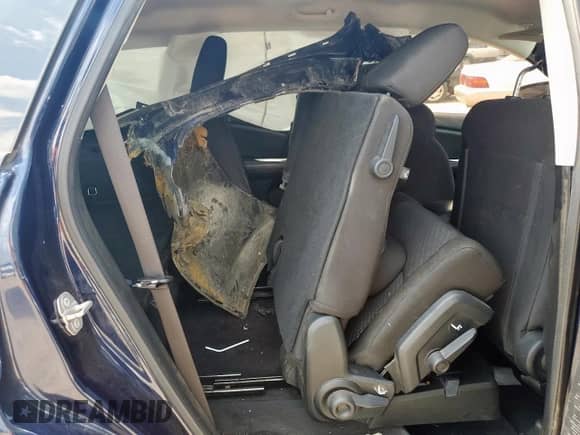 2019 Dodge Journey SE with VIN 3C4PDCBB1KT862829, listed as a Copart auction lot 59386895 with Not provided miles and Salvage title. Bid and sale history available at DreamBid. Image 11.