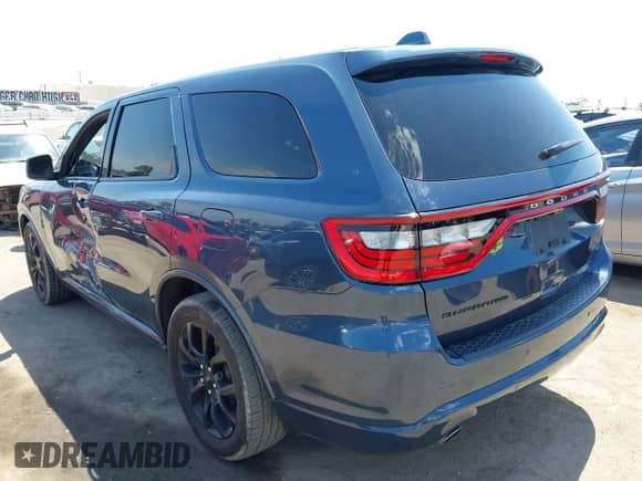 2020 Dodge Durango GT Plus with VIN 1C4RDHDG3LC380987, listed as a IAAI auction lot 42761894 with 79,298 mi miles and . Bid and sale history available at DreamBid. Image 3.