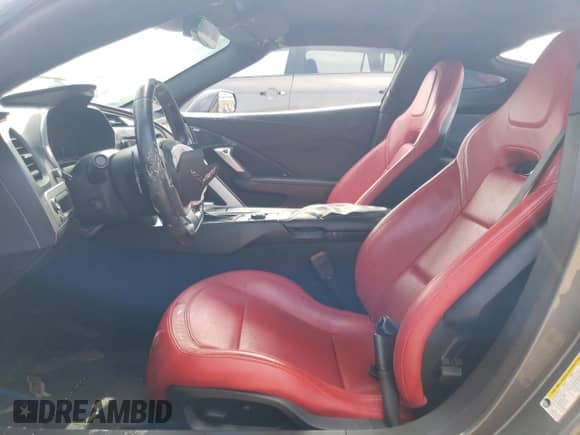 2016 Chevrolet Corvette Z51 1LT с VIN 1G1YH2D70G5120921, выставлен на аукционе Copart как лот 45147865 с пробегом Не указан миль и Списание • Salvage title. История ставок и продаж доступна на DreamBid. Изображение 7.