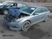 2016 Hyundai Sonata SE with VIN 5NPE24AF6GH316865, listed as a IAAI auction lot 41313483 with 131,047 mi miles and . Bid and sale history available at DreamBid. Image 2.