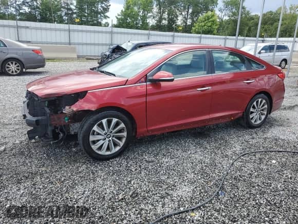 2015 Hyundai Sonata Limited с VIN 5NPE34AF4FH133105, выставлен на аукционе Copart как лот 61552725 с пробегом 27 557 миль миль и Списание • Salvage title. История ставок и продаж доступна на DreamBid. Изображение 1.