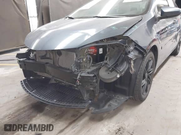 2016 Toyota Corolla L with VIN 2T1BURHE9GC724738, listed as a IAAI auction lot 43325948 with 128,895 mi miles and . Bid and sale history available at DreamBid. Image 6.