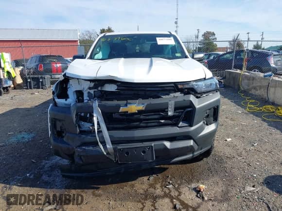 2023 Chevrolet Colorado 2WD Work Truck с VIN 1GCPSBEK8P1201275, выставлен на аукционе IAAI как лот 40877600 с пробегом 20 053 миль миль и . История ставок и продаж доступна на DreamBid. Изображение 12.