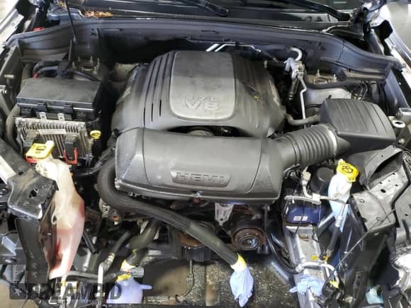 2016 Dodge Durango Citadel Anodized Platinum with VIN 1C4SDJETXGC466369, listed as a Copart auction lot 58621274 with 132,975 mi miles and Salvage title. Bid and sale history available at DreamBid. Image 12.
