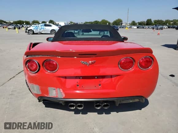 2012 Chevrolet Corvette Z16 Grand Sport 3LT with VIN 1G1YW3DW1C5102716, listed as a Copart auction lot 73830404 with 64,514 mi miles and Salvage title. Bid and sale history available at DreamBid. Image 6.