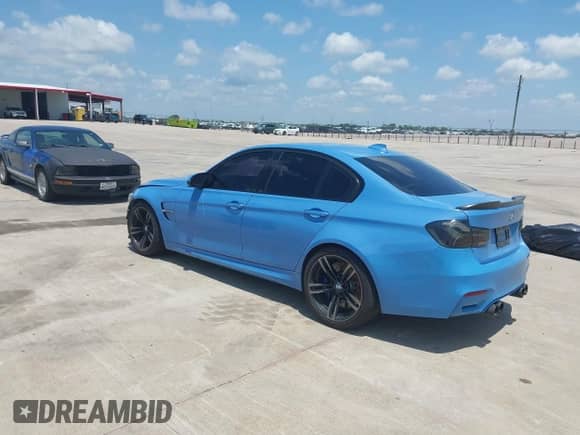 2015 BMW M3 with VIN WBS3C9C58FP805012, listed as a IAAI auction lot 42375769 with 140,162 mi miles and . Bid and sale history available at DreamBid. Image 3.