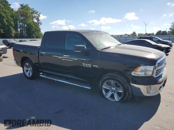 2014 Ram 1500 Big Horn with VIN 1C6RR6LT9ES416427, listed as a Copart auction lot 70903765 with 291,161 mi miles and Salvage title. Bid and sale history available at DreamBid. Image 4.