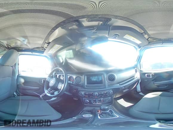 2021 Jeep Wrangler Sport S с VIN 1C4GJXAN8MW508721, выставлен на аукционе Copart как лот 81363525 с пробегом 51 971 миль миль и Списание • Salvage title. История ставок и продаж доступна на DreamBid. Изображение 15.