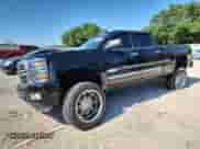 2014 Chevrolet Silverado 1500 High Country with VIN 3GCUKTEJ2EG416827, listed as a Copart auction lot 64126605 with Not provided miles and Salvage title. Bid and sale history available at DreamBid. Image 1.