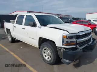 2017 Chevrolet Silverado 1500 Work Truck with VIN 3GCUKNEC8HG364024, listed as a IAAI auction lot 42347908 with 160,020 mi miles and . Bid and sale history available at DreamBid. Image 1.