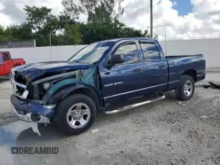 2004 Dodge 1500 SLT with VIN 1D7HA18N84S531761, listed as a Copart auction lot 81769435 with 239,056 mi miles and Salvage title. Bid and sale history available at DreamBid. Image 1.
