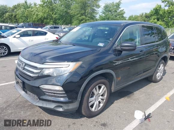 2016 Honda Pilot LX с VIN 5FNYF6H18GB026259, выставлен на аукционе IAAI как лот 42798361 с пробегом 113 649 миль миль и . История ставок и продаж доступна на DreamBid. Изображение 2.