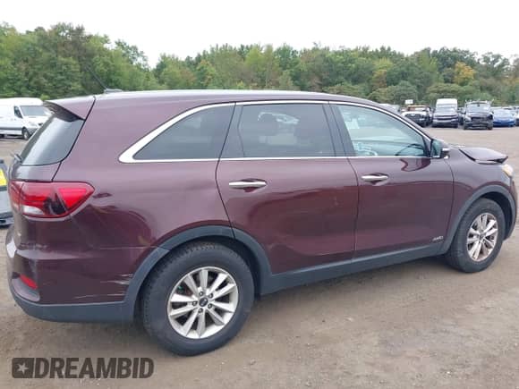 2020 Kia Sorento LX with VIN 5XYPGDA34LG642178, listed as a IAAI auction lot 43268883 with 106,822 mi miles and . Bid and sale history available at DreamBid. Image 19.