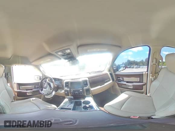 2013 Ram 1500 Laramie with VIN 1C6RR7NT7DS506810, listed as a Copart auction lot 67281515 with Not provided miles and Salvage title. Bid and sale history available at DreamBid. Image 14.