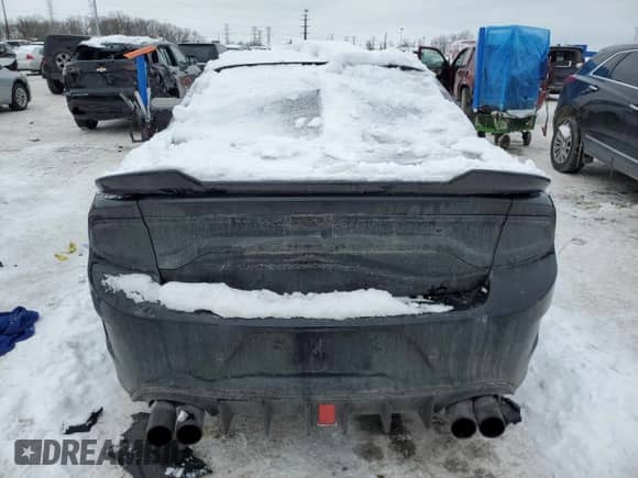 2015 Dodge Charger SXT with VIN 2C3CDXHG1FH819636, listed as a Copart auction lot 45463035 with 78,883 mi miles and Clean title. Bid and sale history available at DreamBid. Image 6.