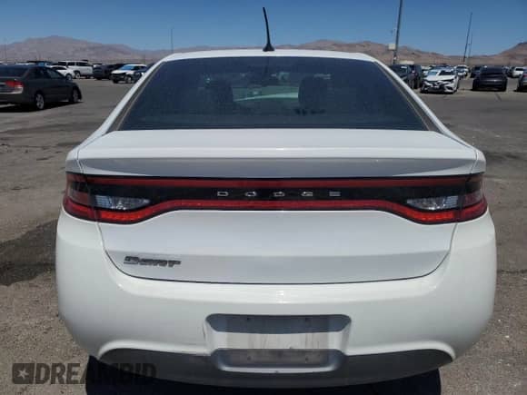 2016 Dodge Dart SE with VIN 1C3CDFAA4GD623933, listed as a Copart auction lot 67111495 with 116,690 mi miles and Salvage title. Bid and sale history available at DreamBid. Image 6.