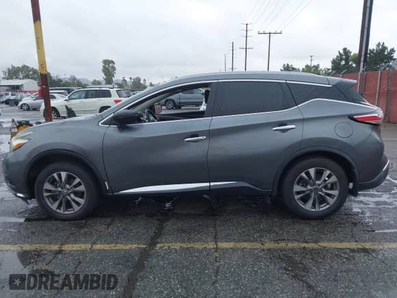 2018 Nissan Murano SV z VIN 5N1AZ2MG7JN157697, wystawiony jako IAAI lot #42190907 z przebiegiem 79 615 mil mil oraz . Historia ofert i sprzedaży dostępna na DreamBid. Obrazek 14.
