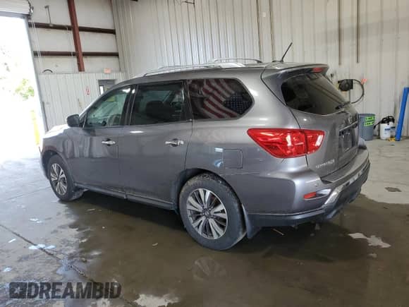 2017 Nissan Pathfinder S с VIN 5N1DR2MM3HC912398, выставлен на аукционе Copart как лот 70154725 с пробегом 153 551 миль миль и Чистый • Clean title. История ставок и продаж доступна на DreamBid. Изображение 2.