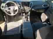 2022 Chevrolet Equinox LT with VIN 2GNAXUEVXN6151638, listed as a Copart auction lot 81665815 with 56,750 mi miles and Salvage title. Bid and sale history available at DreamBid. Image 8.