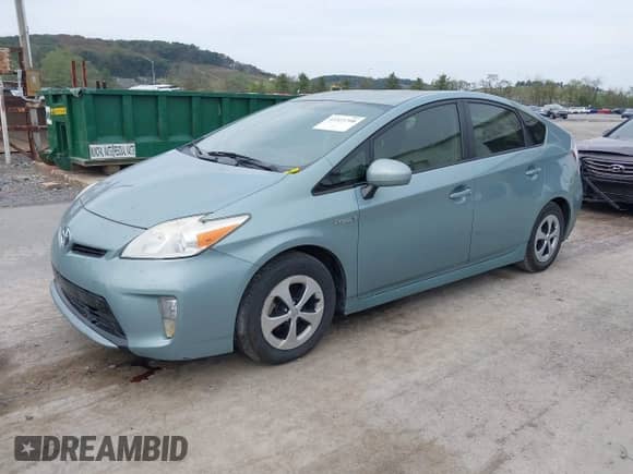 2012 Toyota Prius One z VIN JTDKN3DU2C1600185, wystawiony jako IAAI lot #43323708 z przebiegiem 240 000 mil mil oraz . Historia ofert i sprzedaży dostępna na DreamBid. Obrazek 2.