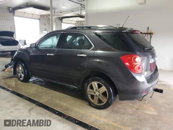 2015 Chevrolet Equinox LTZ with VIN 2GNFLHE34F6290575, listed as a Copart auction lot 84269145 with 219,065 mi miles and Salvage title. Bid and sale history available at DreamBid. Image 2.