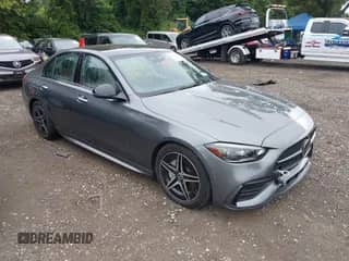2024 Mercedes-Benz C 300 с VIN W1KAF4HB5RR187556, выставлен на аукционе IAAI как лот 43009025 с пробегом 8 882 миль миль и . История ставок и продаж доступна на DreamBid. Изображение 1.