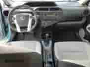 2014 Toyota Prius One with VIN JTDKDTB34E1084508, listed as a Copart auction lot 71325905 with Not provided miles and Salvage title. Bid and sale history available at DreamBid. Image 8.