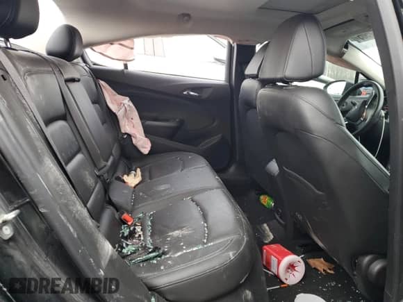 2018 Chevrolet Cruze LT z VIN 1G1BH5SE0J7145354, wystawiony jako Copart lot #43822505 z przebiegiem 108 423 mil mil oraz Szkoda całkowita • Salvage title. Historia ofert i sprzedaży dostępna na DreamBid. Obrazek 10.