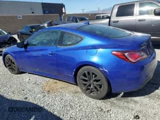 2013 Hyundai Genesis Coupe 2.0T с VIN KMHHT6KDXDU089552, выставлен на аукционе Copart как лот 78683894 с пробегом 109 788 миль миль и Списание • Salvage title. История ставок и продаж доступна на DreamBid. Изображение 2.