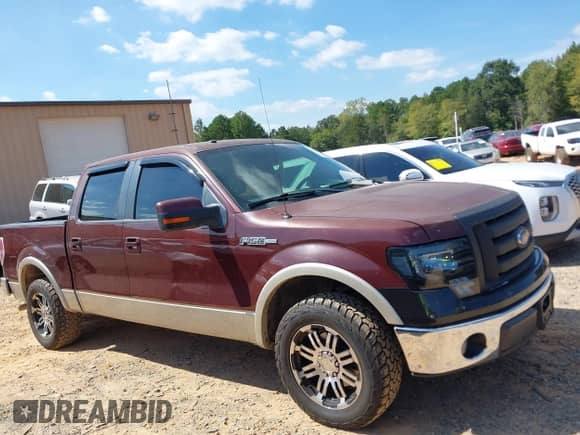 2009 Ford F-150 XL z VIN 1FTPW12V09FA78624, wystawiony jako IAAI lot #43247142 z przebiegiem 244 183 mil mil oraz . Historia ofert i sprzedaży dostępna na DreamBid. Obrazek 13.