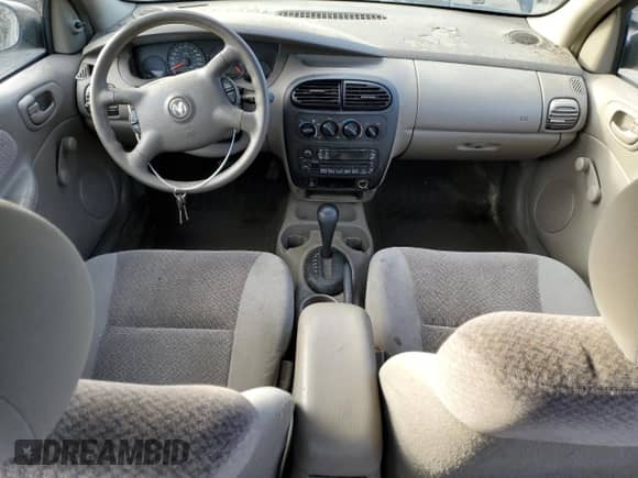 2001 Dodge Neon Highline z VIN 1B3ES46C41D296984, wystawiony jako Copart lot #83953904 z przebiegiem Nie podano mil oraz Szkoda całkowita • Salvage title. Historia ofert i sprzedaży dostępna na DreamBid. Obrazek 8.