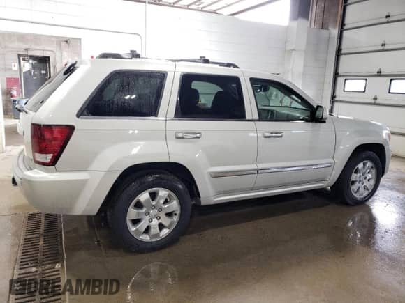 2008 Jeep Grand Cherokee Overland with VIN 1J8HR682X8C181435, listed as a Copart auction lot 60760605 with 137,522 mi miles and Clean title. Bid and sale history available at DreamBid. Image 3.