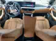 2025 BMW i4 eDrive40 with VIN WBY23HD08SFV05937, listed as a Copart auction lot 70784235 with 4,288 mi miles and Salvage title. Bid and sale history available at DreamBid. Image 8.