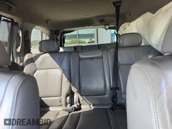 2009 Honda Pilot Touring with VIN 5FNYF48929B038937, listed as a Copart auction lot 81854325 with 195,972 mi miles and Non repairable. Bid and sale history available at DreamBid. Image 10.