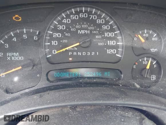 2006 Chevrolet Suburban Z71 с VIN 3GNFK16Z46G243824, выставлен на аукционе IAAI как лот 41910730 с пробегом 252 496 миль миль и . История ставок и продаж доступна на DreamBid. Изображение 7.