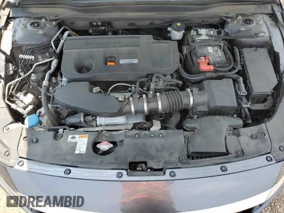 2020 Honda Accord EX-L with VIN 1HGCV2F56LA008679, listed as a Copart auction lot 68268655 with 100,155 mi miles and Salvage title. Bid and sale history available at DreamBid. Image 11.