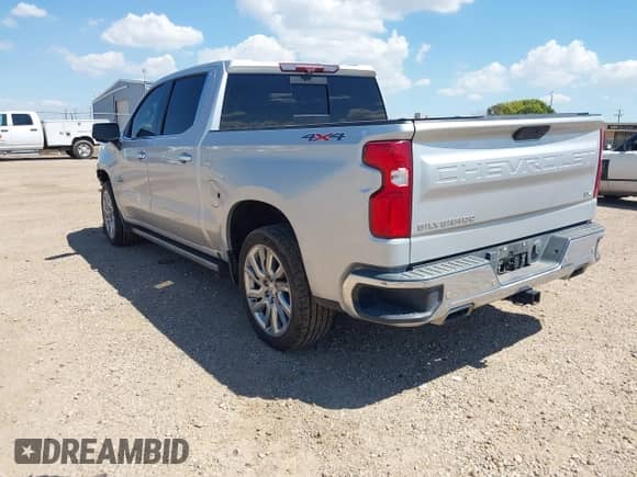 2020 Chevrolet Silverado 1500 LTZ with VIN 1GCUYGEL1LZ182670, listed as a IAAI auction lot 43025916 with 79,815 mi miles and . Bid and sale history available at DreamBid. Image 3.