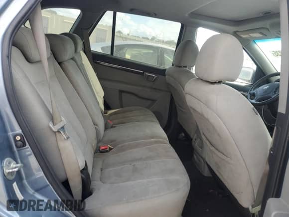 2009 Hyundai Santa Fe GLS z VIN 5NMSG13D49H329788, wystawiony jako Copart lot #81769235 z przebiegiem Nie podano mil oraz Czysty tytuł • Clean title. Historia ofert i sprzedaży dostępna na DreamBid. Obrazek 11.