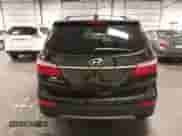 2013 Hyundai Santa Fe GLS with VIN KM8SN4HFXDU024486, listed as a IAAI auction lot 42482511 with 198,000 mi miles and . Bid and sale history available at DreamBid. Image 16.