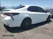 2023 Toyota Camry Hybrid SE with VIN 4T1G31AK6PU046992, listed as a Copart auction lot 65600035 with 45,985 mi miles and Salvage title. Bid and sale history available at DreamBid. Image 3.