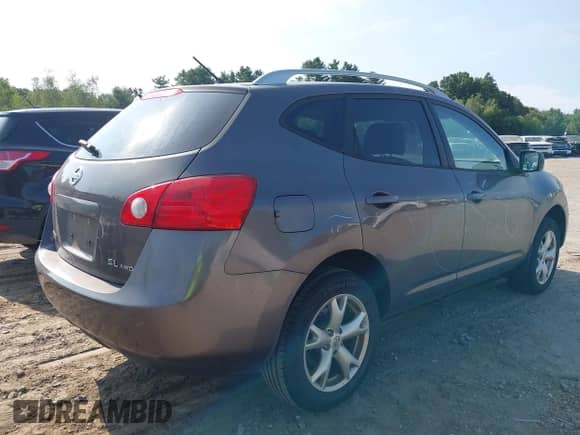 2008 Nissan Rogue SL with VIN JN8AS58V38W411823, listed as a IAAI auction lot 42928017 with 182,788 mi miles and . Bid and sale history available at DreamBid. Image 4.