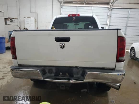 2006 Dodge 3500 Laramie with VIN 3D7LX38C96G145654, listed as a Copart auction lot 75661224 with 278,772 mi miles and Salvage title. Bid and sale history available at DreamBid. Image 6.