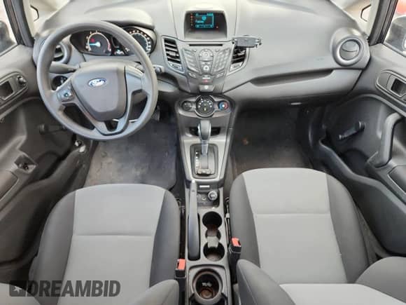 2016 Ford Fiesta S z VIN 3FADP4AJXGM187286, wystawiony jako Copart lot #70834395 z przebiegiem 106 275 mil mil oraz Szkoda całkowita • Salvage title. Historia ofert i sprzedaży dostępna na DreamBid. Obrazek 8.