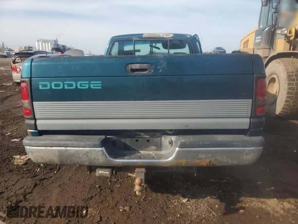 1995 Dodge 1500 with VIN 1B7HC16Y9SS207832, listed as a Copart auction lot 48963495 with 197,571 mi miles and Salvage title. Bid and sale history available at DreamBid. Image 6.