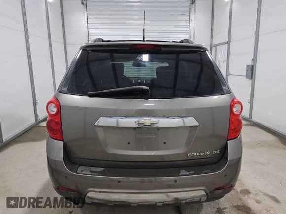 2011 Chevrolet Equinox LTZ z VIN 2CNALFEC3B6362539, wystawiony jako Copart lot #85138285 z przebiegiem 105 446 mil mil oraz Czysty tytuł • Clean title. Historia ofert i sprzedaży dostępna na DreamBid. Obrazek 6.