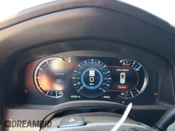 2020 Cadillac Escalade Platinum with VIN 1GYS4DKJ4LR119223, listed as a Copart auction lot 60661725 with 40,656 mi miles and Salvage title. Bid and sale history available at DreamBid. Image 9.