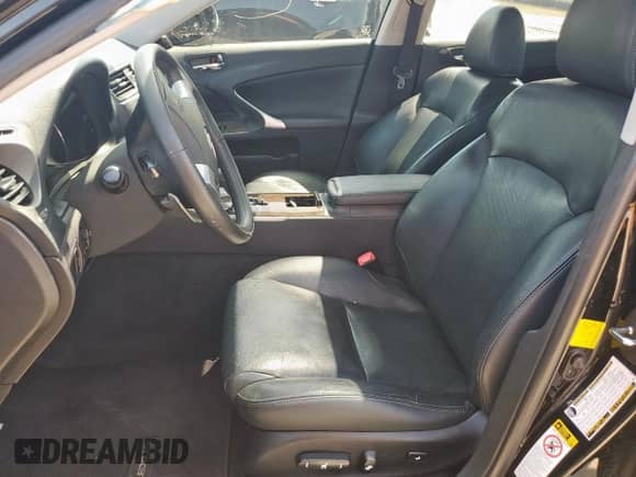 2012 Lexus IS 250 с VIN JTHBF5C24C5165671, выставлен на аукционе Copart как лот 63937765 с пробегом Не указан миль и Списание • Salvage title. История ставок и продаж доступна на DreamBid. Изображение 7.